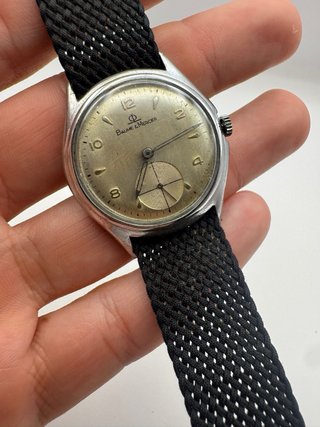 Reloj Baume & Mercier De Cuerda Mecanico Suizo