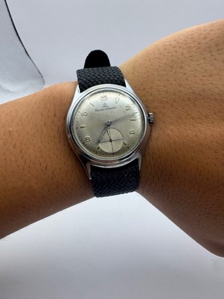Reloj Baume & Mercier De Cuerda Mecanico Suizo