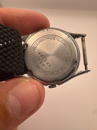 Reloj Baume & Mercier De Cuerda Mecanico Suizo