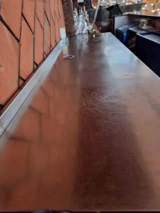 Mueble Cafetera Acero Inox Impecable
