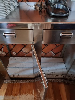 Mueble Cafetera Industrial Hostelería Restauración