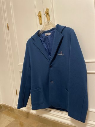 Chaqueta azul Attendi