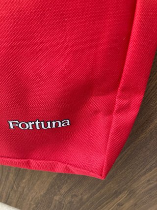 Bolsa bandolera roja Fortuna
