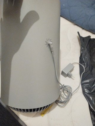 Humidificador Gris y Blanco