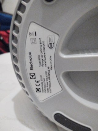 Humidificador Gris y Blanco