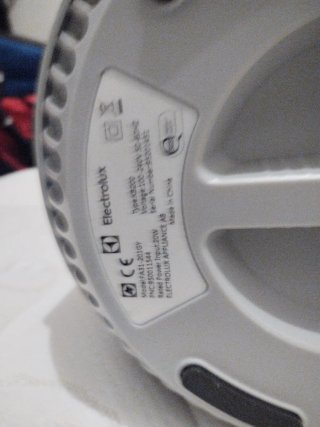 Humidificador Gris y Blanco