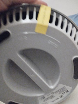 Humidificador Gris y Blanco