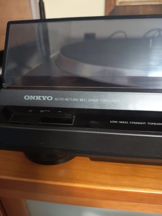 Tocadiscos Onkyo CP-1200A Negro
