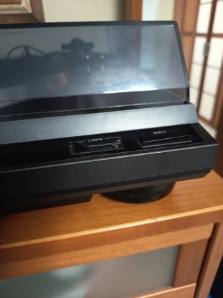 Tocadiscos Onkyo CP-1200A Negro