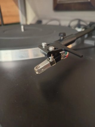 Tocadiscos Onkyo CP-1200A Negro