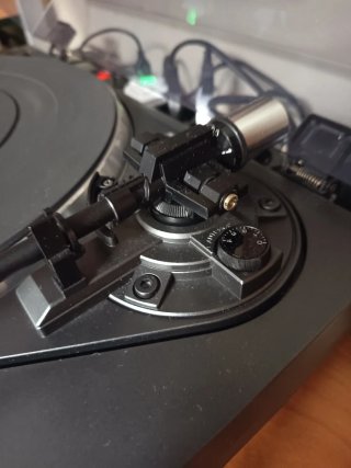 Tocadiscos Onkyo CP-1200A Negro
