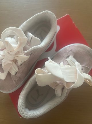 Scarpe Puma bambina Tg 25
