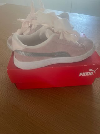 Scarpe Puma bambina Tg 25