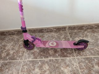 Patinete infantil rosa MOONRACER