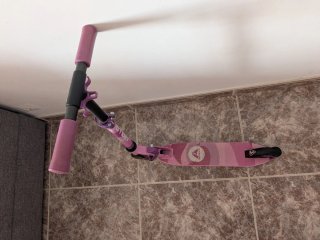 Patinete infantil rosa MOONRACER