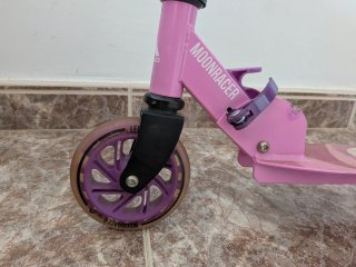 Patinete infantil rosa MOONRACER