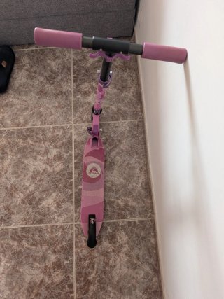 Patinete infantil rosa MOONRACER