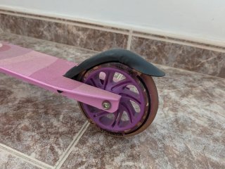 Patinete infantil rosa MOONRACER