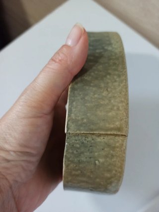 Cuenco cerámico artesano años 60