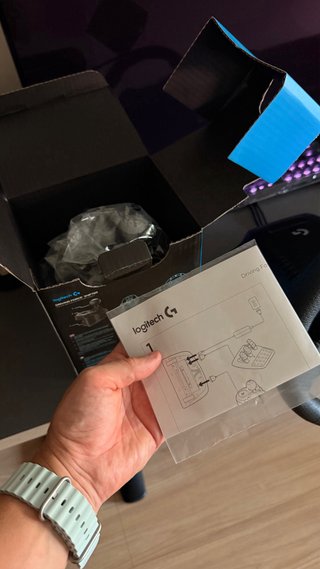 Logitech G Driving Force Shifter