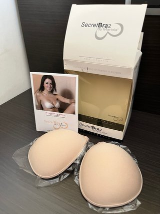 Sujetador Adhesivo SecretBra2 Beige
