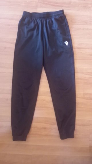Pantalón Chándal Macron Atlético Pinilla Negro