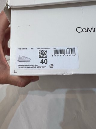 Shoes Calvin Klein 40