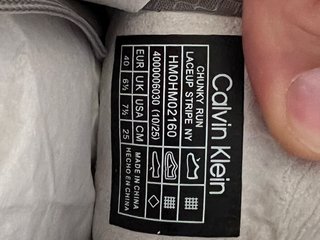 Shoes Calvin Klein 40