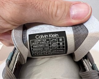 Shoes sneakers Calvin Klein Chunky Run Laceup 40