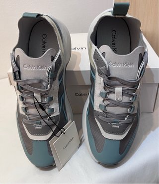 Shoes sneakers Calvin Klein Chunky Run Laceup 40