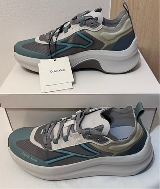 Shoes sneakers Calvin Klein Chunky Run Laceup 40
