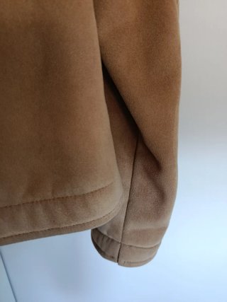 CHAQUETA DE ANTE