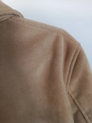 CHAQUETA DE ANTE