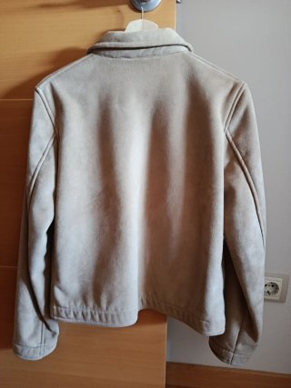 CHAQUETA DE ANTE