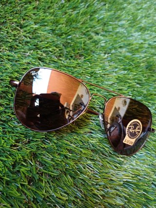 Gafas de sol Ray-Ban Aviator Marrón