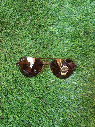 Gafas de sol Ray-Ban Aviator Marrón