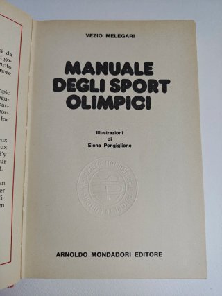 Libro olimpiadi