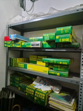 Lote +80 Filtros Coche Mann