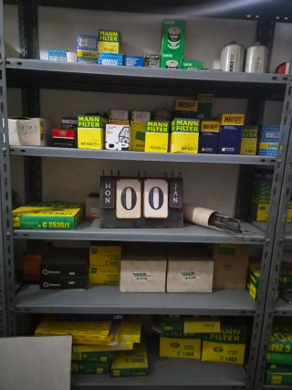 Lote +80 Filtros Coche Mann
