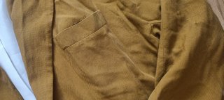 Americana Zara Mostaza Talla M
