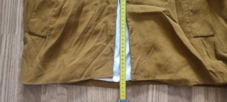 Americana Zara Mostaza Talla M