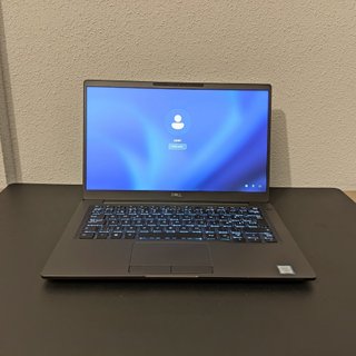 DELL LATITUDE 7400 i5 8365U 1.6 32GB 1TB SSD 14 F