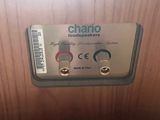 Chario Hyper Dialogue M Altavoz Central