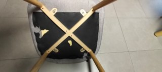 Juego de 2 sillas de salón