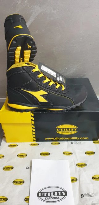Scarpe da lavoro antinfortunistiche DIADORA n41 s3