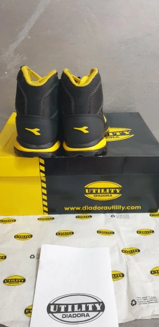 Scarpe da lavoro antinfortunistiche DIADORA n41 s3
