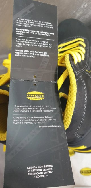 Scarpe da lavoro antinfortunistiche DIADORA n41 s3