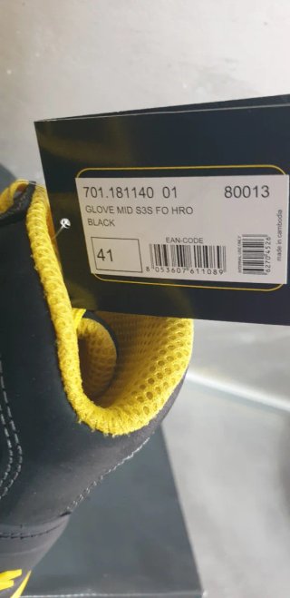 Scarpe da lavoro antinfortunistiche DIADORA n41 s3