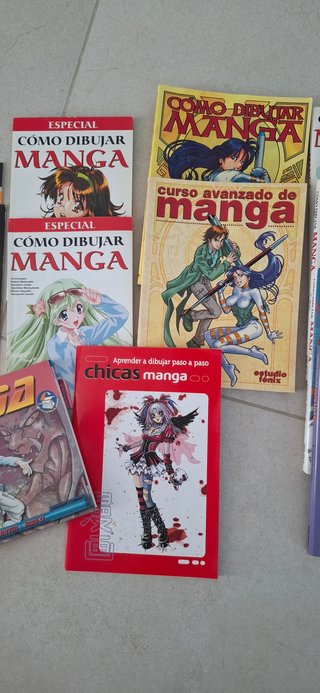 Pack Libros Cómo Dibujar Manga y Anime