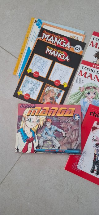 Pack Libros Cómo Dibujar Manga y Anime